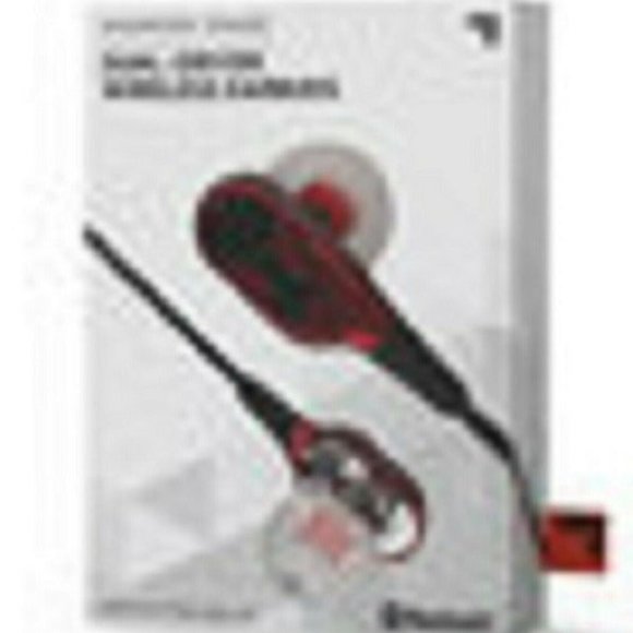 Sharper Image Dual Driver Earbud (SBT567RD) - Picture 3 of 3
